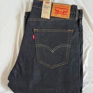 *NEW W/ TAGS* Levi's 541 Athletic Taper Men's Jeans - Size 34/32 - Dark Navy